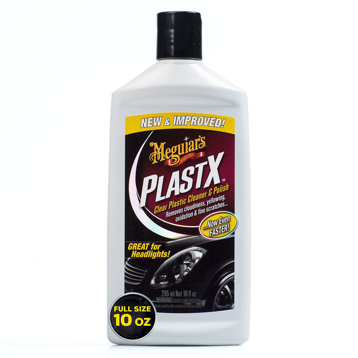 Meguiars G12310 Meguiar's Plastix Clear Plastic, 10 oz., 12/case
