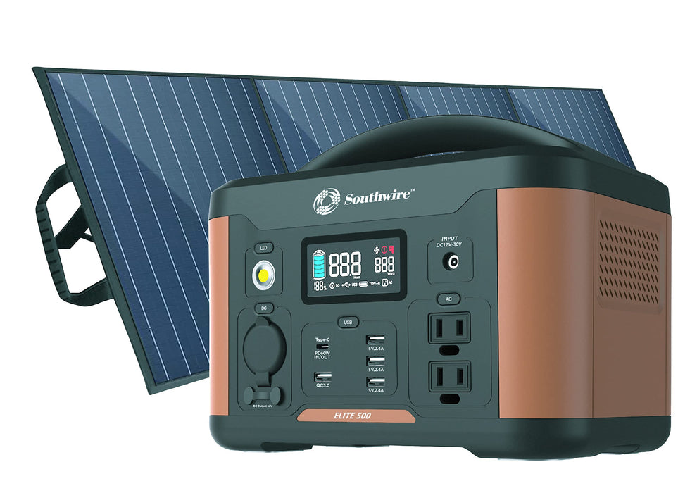 Surge Guard 53252K Southwire Elite Series Portable Power Station, 515 Watts