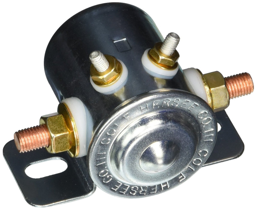 Cole Hersee 24063-BX Continuous Duty Solenoid, 24V
