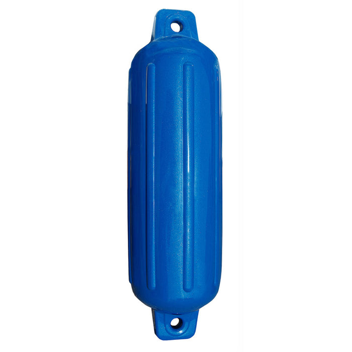 Taylor Made Storm Gard™ 8.5" x 27" Inflatable Vinyl Fender - Mid Atlantic Blue