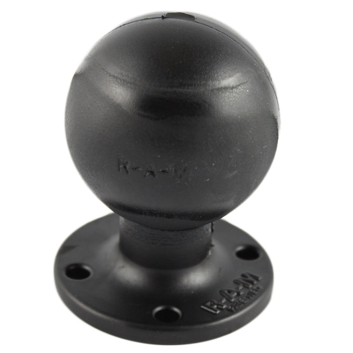 Montaje RAM tamaño D, 2,25" Bola sobre placa redonda con patrón de orificios AMPS