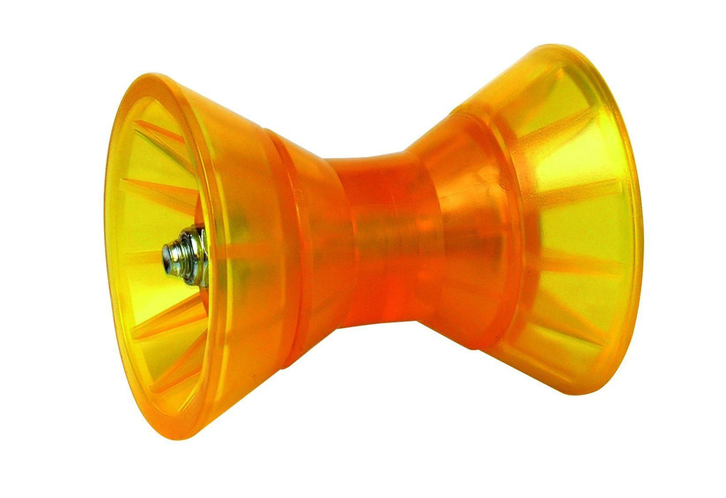 Tie Down Engineering 86143 Hull Sav'r Poly Vinyl Amber Roller
