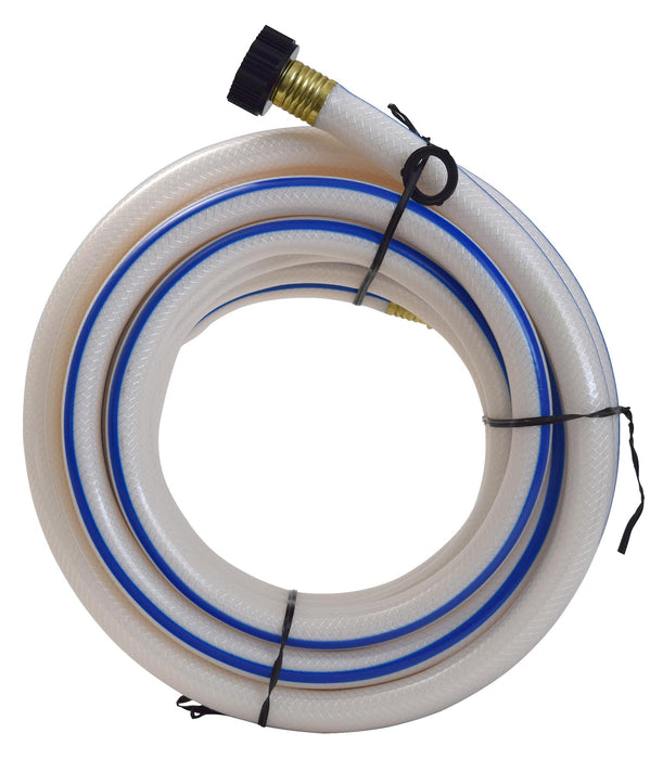 Valterra W01-6300 White AquaFresh 25' High Pressure RV Drinking Water Hose