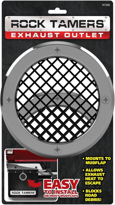 ROCK TAMERS RT200 Rock Tamer Rock Tamers Exhaust Outlet