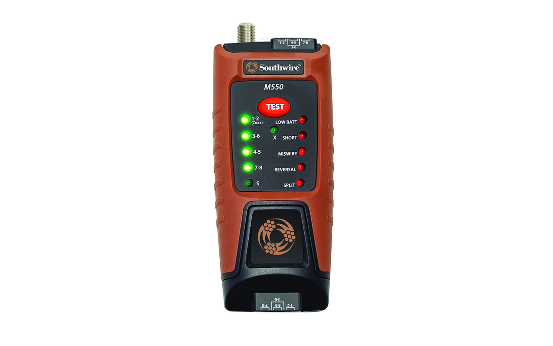Surge Guard M550 Southwire Continuity Tester For Data & Coax