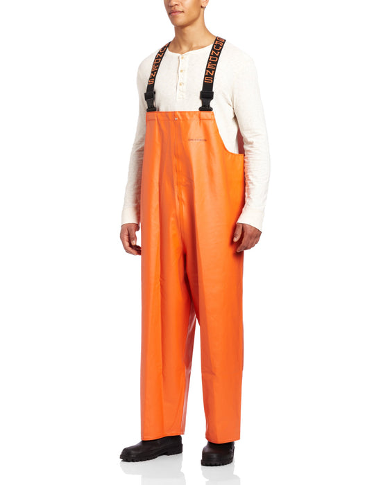 Grundens 10028-800-0018 Clipper 116 Bib-Orange-3XL
