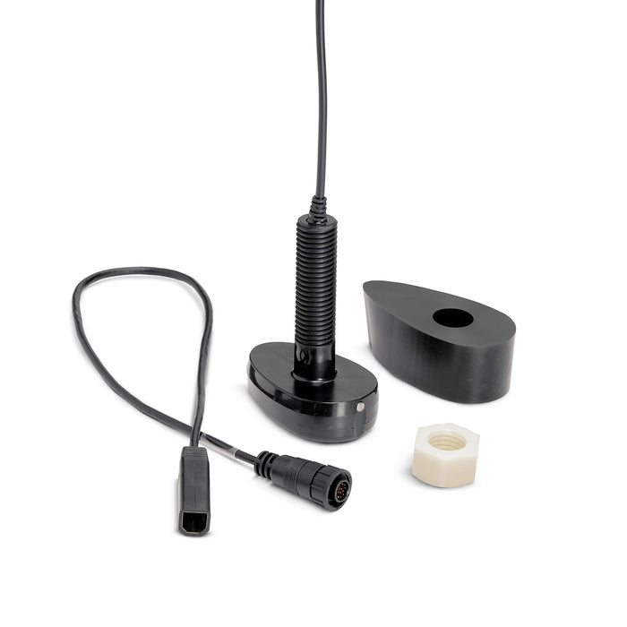 Humminbird 710279-1 XPTH 9 HW T Plastic Thru Hull Transducer