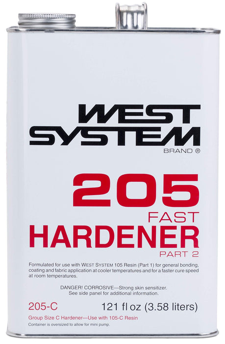 West System 205 Hardener, .94 Gallon