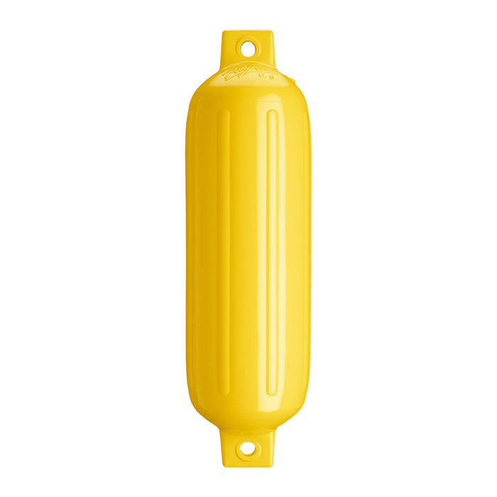 Polyform 53-614-311 Twin Eye G Series Fender, 5.5" x 19", Yellow