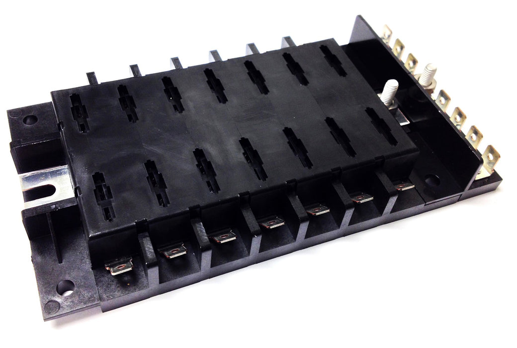 Sierra FS40440 14 Gang ATO/ATC Fuse Block with Ground Bar