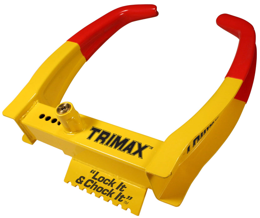 Trimax Locks TCL75 Trimax Deluxe Universal 7" 11-1/4" RV Wheel Chock Lock