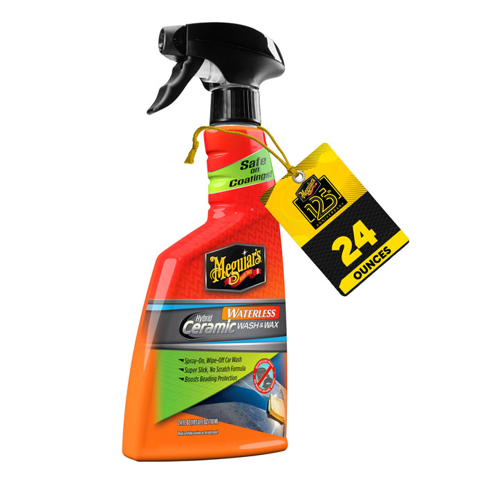 Meguiars G251024 Meguiar's Hybrid Ceramic Waterless Wash & Wax 24oz