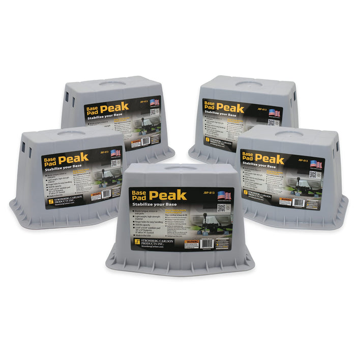 Stromberg Carlson JBP-813.5 Stromberg Base Pad Peak, 5/pk