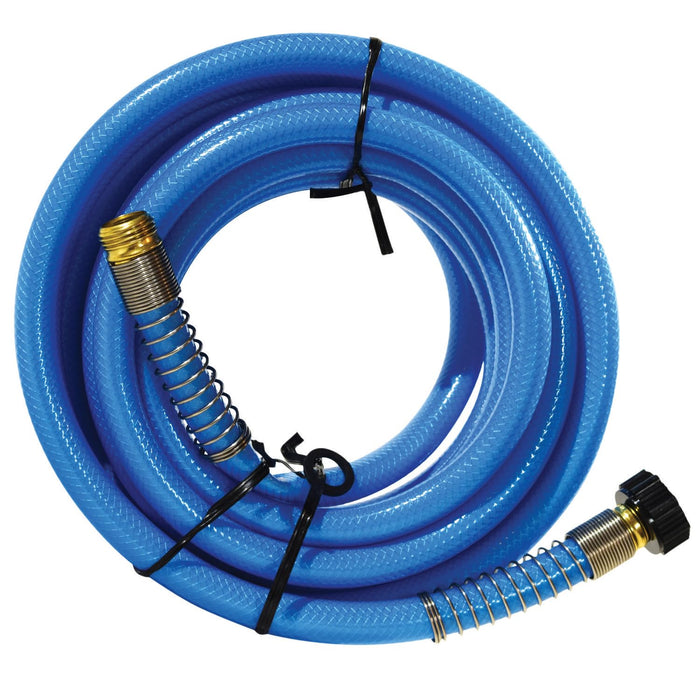 Valterra W01-9300 Blue AquaFresh High Pressure RV Drinking Water Hose 5/8" x 25'