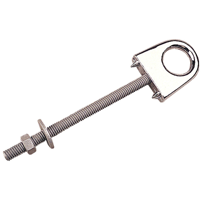 Sea Dog 079133-1 Sea-Dog Chrome Zinc Bow Eye 3/8"