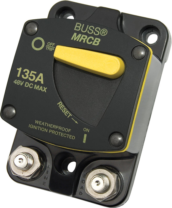 Blue Sea 7147 187-Series Circuit Breaker - Surface Mount 135A