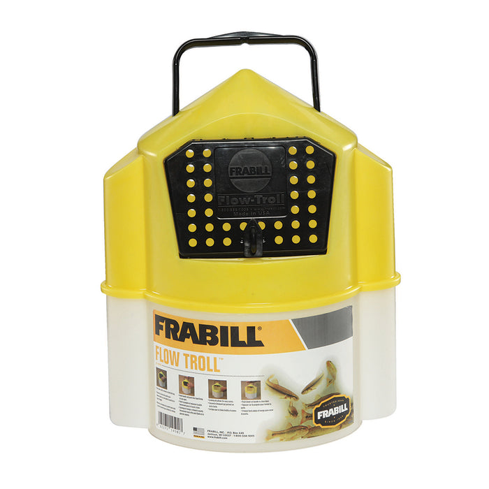 Frabill PMC4501 Flow Troll Bucket 6 Quart