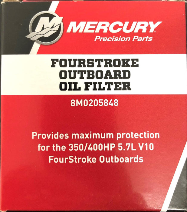 Mercury 35-8M0205848 OIL FILTER-VERADO V10 SEAPRO
