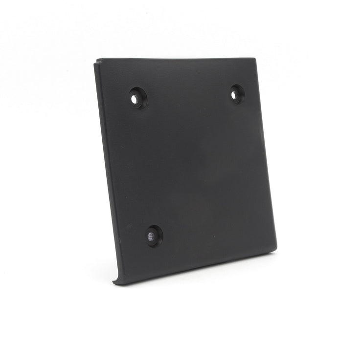 B&B Molders 94286 Square Slide Out Cap, 4.5" , Black