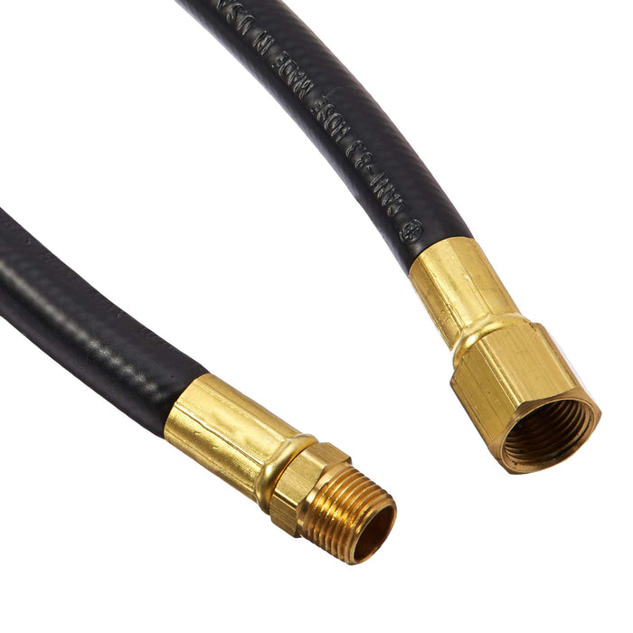 Marshall Excelsior MER611-36 3/8" I.D. 611 Series Propane Hose, 36"