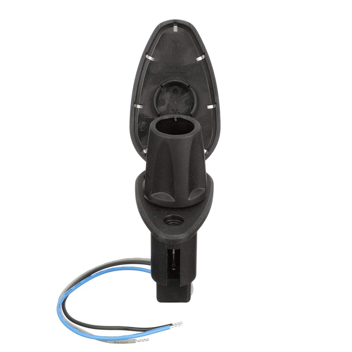 Attwood 910T3PSB-7 LightArmor™ Plug-In Base Teardrop Series, 3-Pin, 316 S.S.