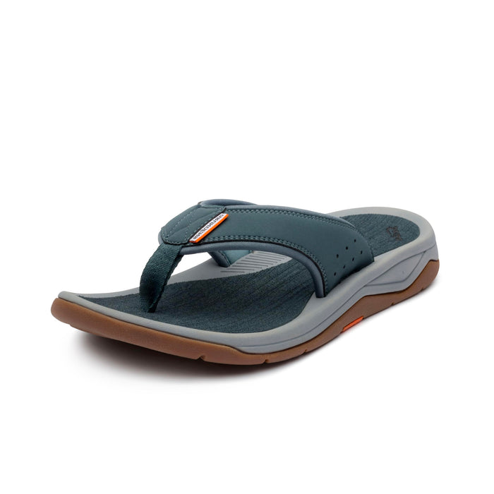 Grundens 60006-402-1014 Deck-Boss Sandal-Dark Slate-M 14