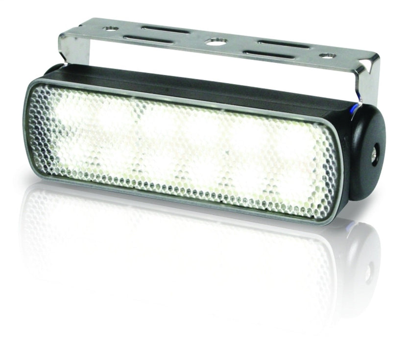 Hella 980670301 Sea Hawk 9-33V DC White Light LED Floodlight, Spread