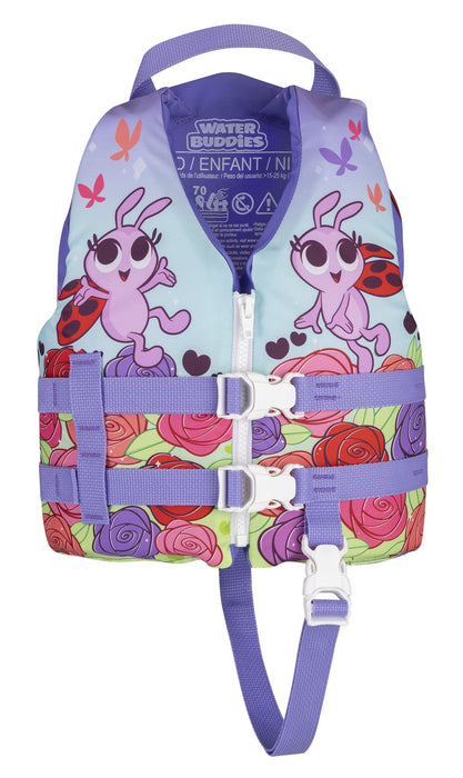 Kent 104300-100-001-19 Child Size Water Buddy Vest, Ladybug
