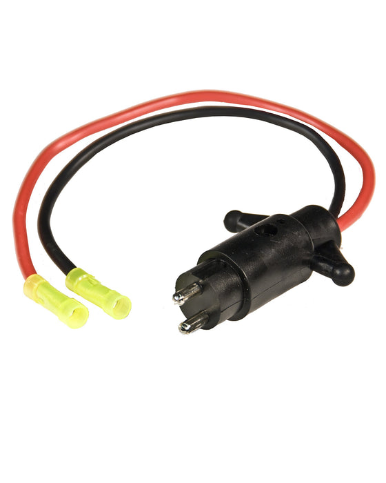 Sierra WH10480-1 12V Trolling Motor Plug