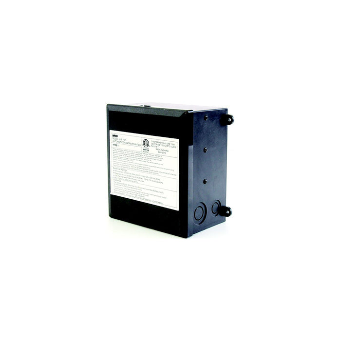 WFCO T-57-R 50 Amp RV Shorepower & Generator Transfer Switch w/Plastic Case