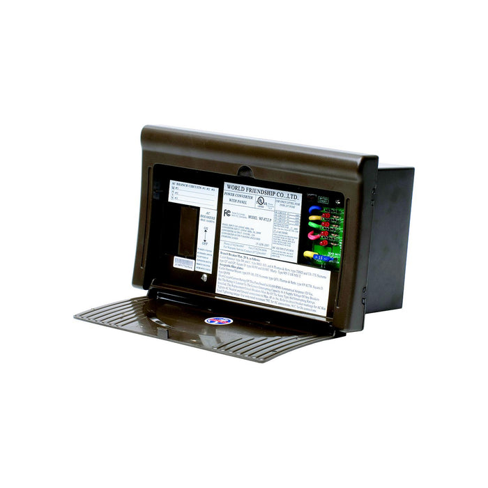 WFCO WF-8735-AD 8700 Series RV Battery Charger Power Center, 35 Amp
