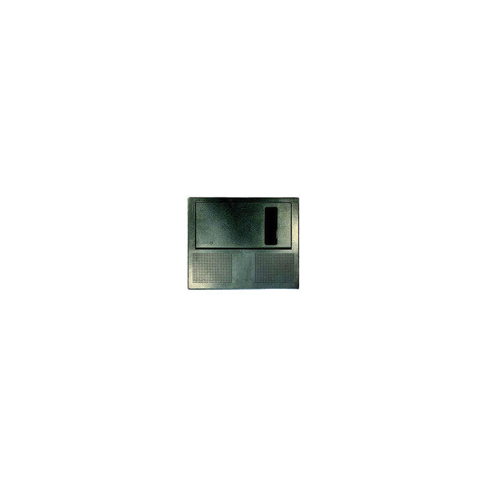 WFCO WF-8955PEC-DA Brown Flip Down Door for 8900 Series 55 Amp RV Power Center