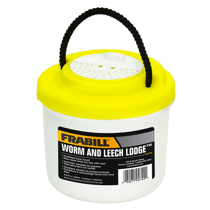 Frabill PMC4744 Worm & Leech Lodge Small