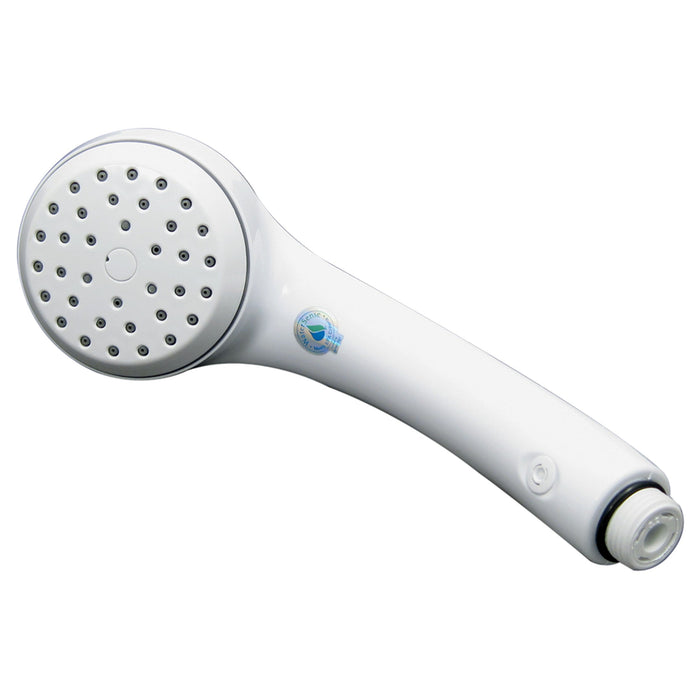 Valterra PF276042 Phoenix Airfusion Hand Held Outdoor Replacement Shower Head, White