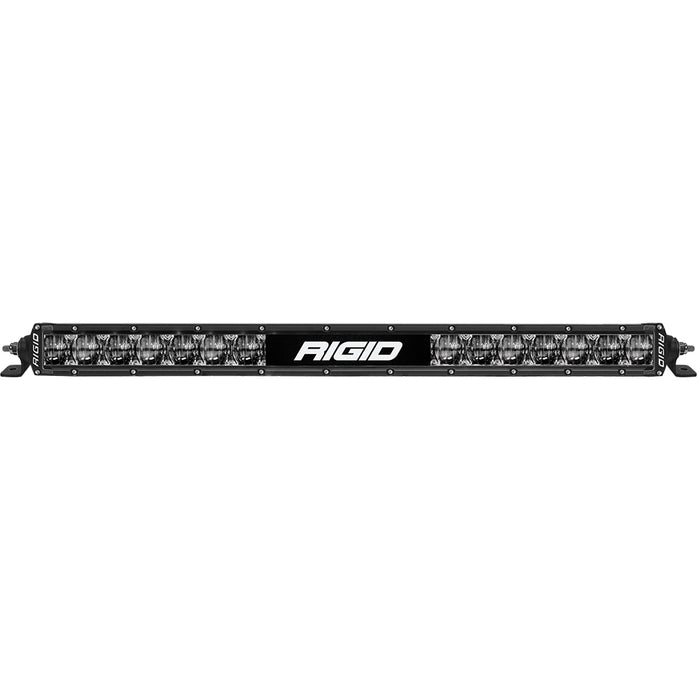 Barra de luz SR-SRS de 20" compatible con SAE de RIGID Industries, color negro