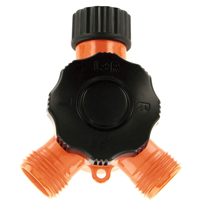 Valterra A01-0132VP EZ Dial Double Hose Shutoff