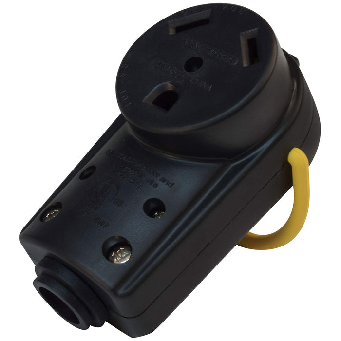 Valterra A10-R30VP RV Cord Replacement Receptacle, 30A