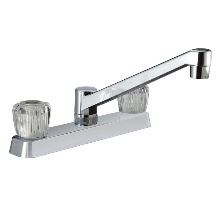 Dura Faucet DF-PK600A-CP Two-Handle Non-Metallic Kitchen Faucet, Chrome