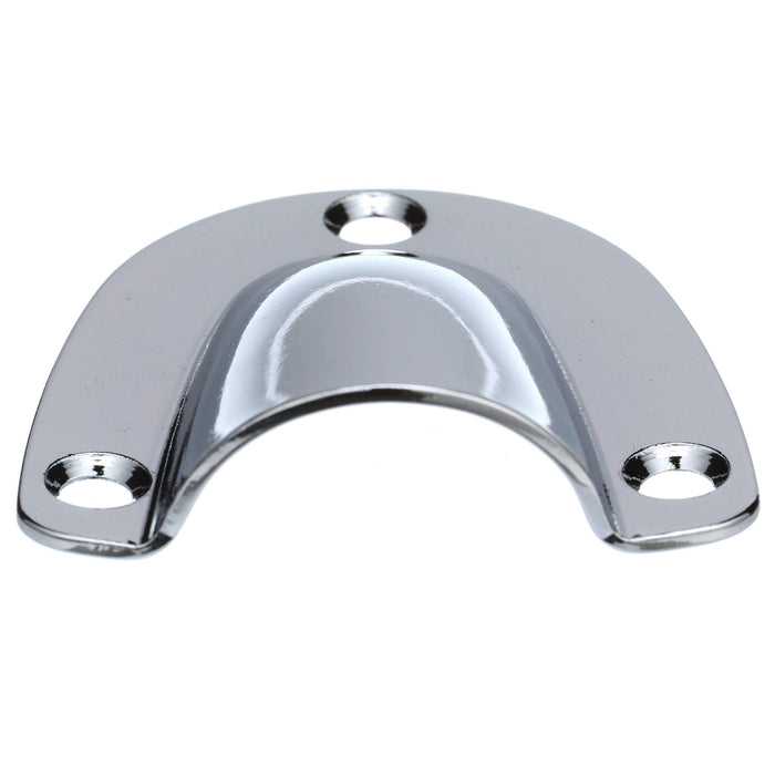 Seachoice 16131 Chrome Plated Brass Clam Shell Ventilator 2" x 2-3/32" x 19/32"