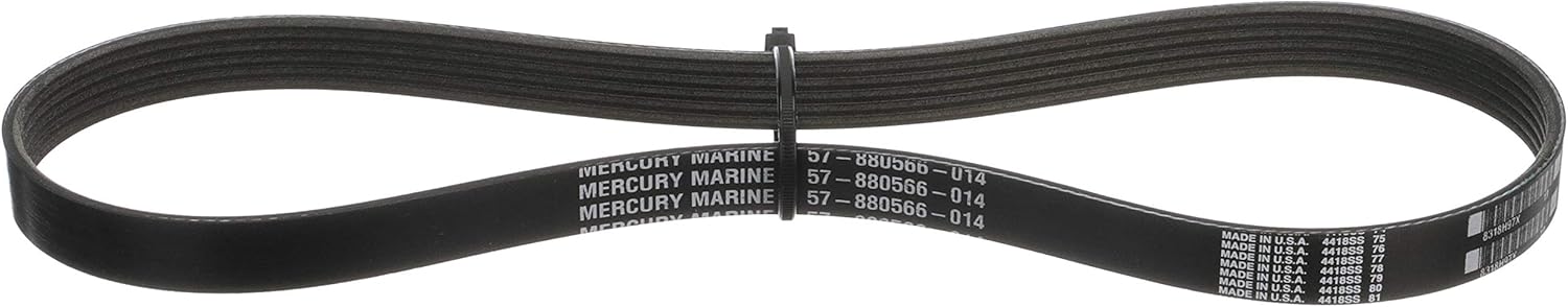 Mercury 880566Q14 Correa Alternador Verado 300 Hp