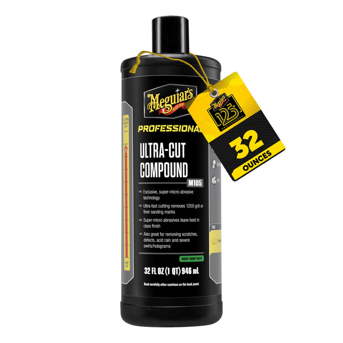 Meguiars M10532 Meguiar's Professional Ultra-Cut Compound 32oz