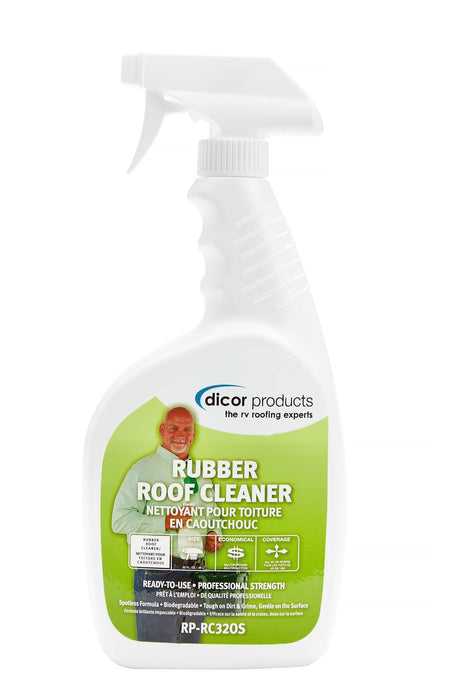 Dicor Corporation RP-RC320S Rubber Roof Cleaner, 32 oz. Spray