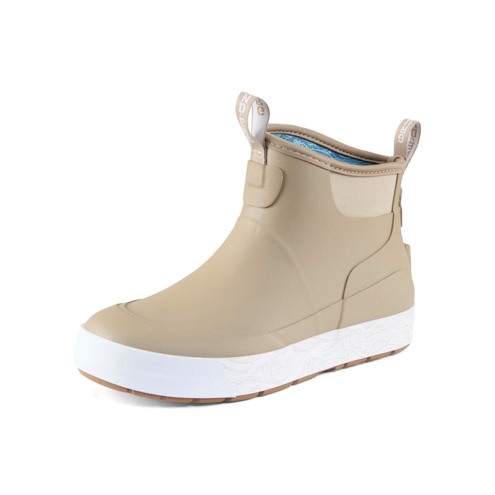 Grundens 60011-225-1010 Women's Deck Boss Ankle Boot-Silt-W 10
