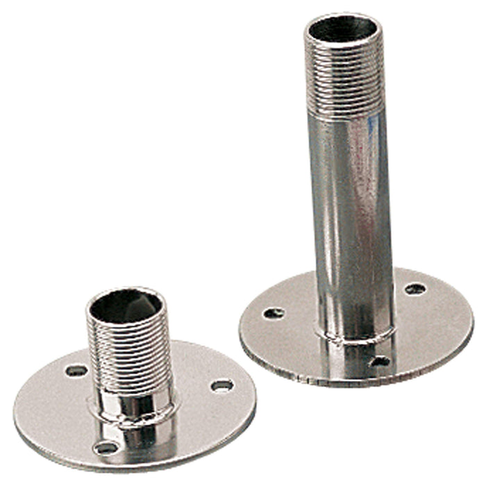 Sea Dog 329515-1 Sea-Dog Fixed Antenna Base, A: 4-1/4", B: 3", C: 2-1/4", 1/4" RH