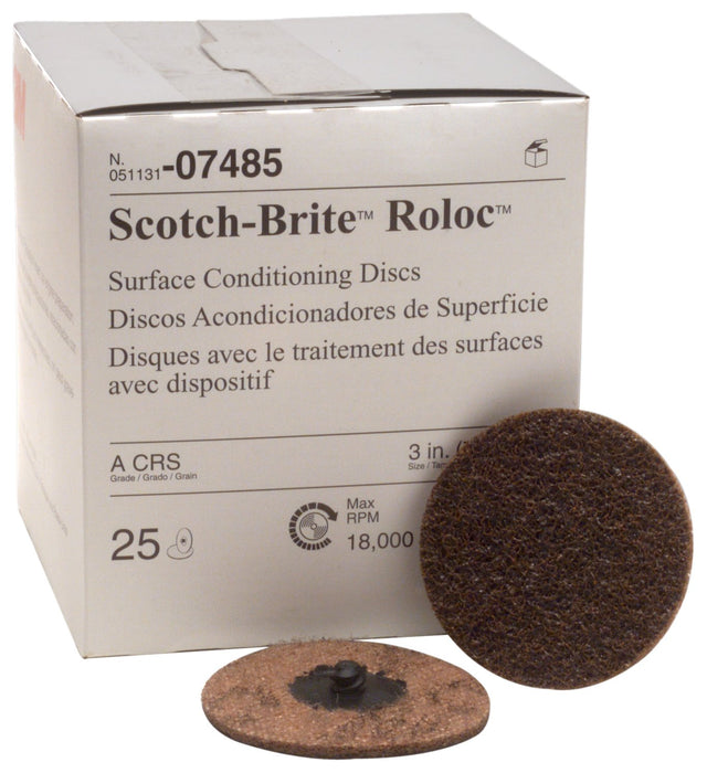 3M 7485 3 Roloc Surface Cond. Coarse