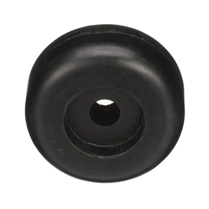 Seachoice 56400 Black Rubber Roller End Cap 3-1/2" Dia. X 1-5/16" W w/ 11/16" ID