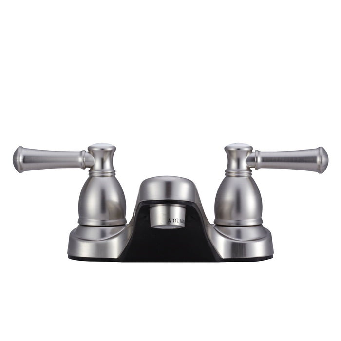 Dura Faucet DF-PL700L-SN Elegant Lavatory Faucet, Satin Nickel