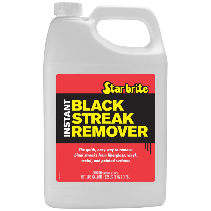 Starbrite 071600N Instant Black Streak Remover, Gallon
