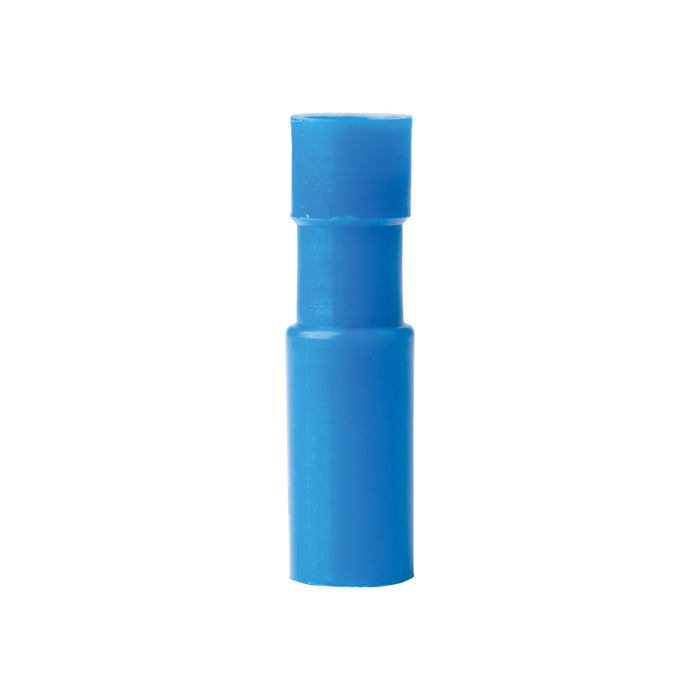Ancor 220719 Marine Grade Nylon Snap Plugs, Female, 16-14 Wire, Blue, 100/Pk
