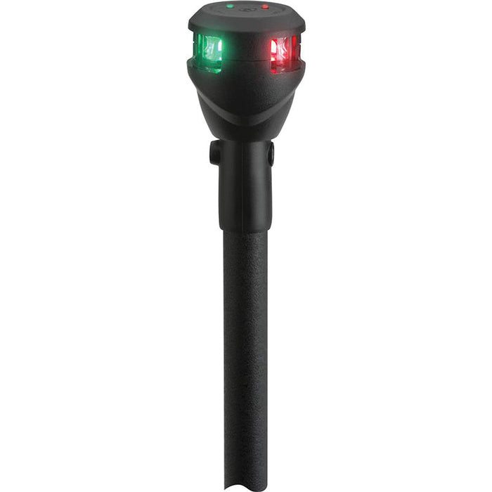 Attwood NV6LC2-14BP7 Lightarmor™ Fast Action Bi-Color LED Pole Light, 14" w/3-Pin Locking Collar & Task Light